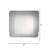 Elemental Iron Rectangle Mirror