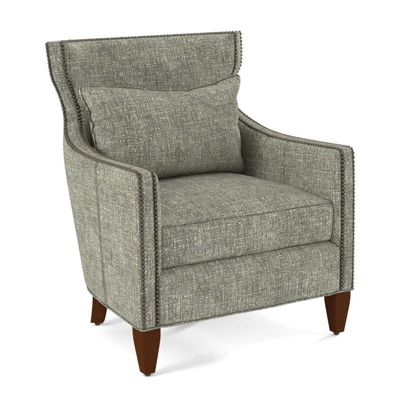 Armchair, 61493-88, English Saddle