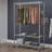 Bevill 48'' Metal Rolling Clothing Rack