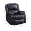 Fauteuil inclinable rembourré motorisé Hagar-1030596061-1069156814