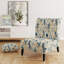 Fauteuil de chambre rembourré Sandy