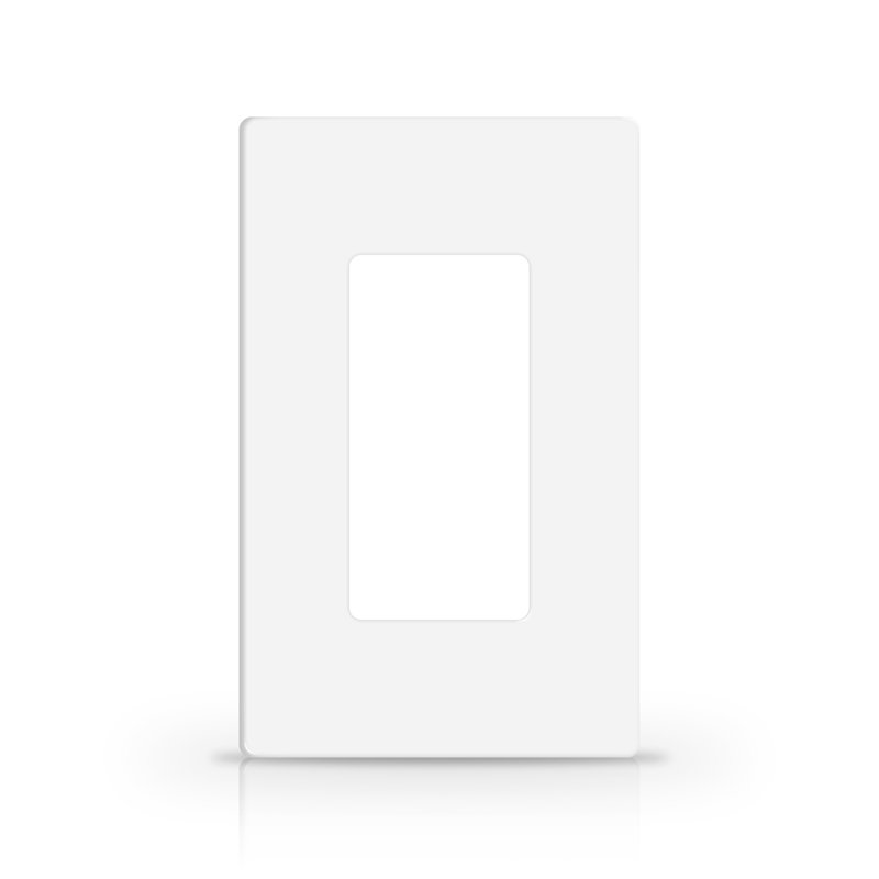 1 - Gang Toggle Light Switch Standard Combination Wall Plate