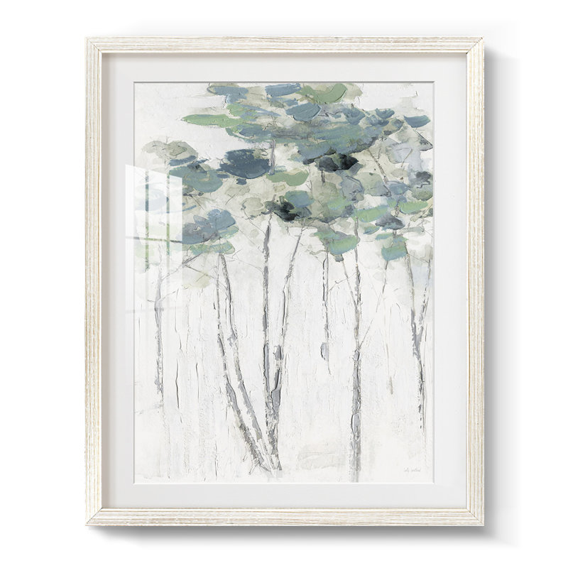 Warishah - Toile tendue avec châssis, H 28,5 po x l 20,5 po, Blanc
