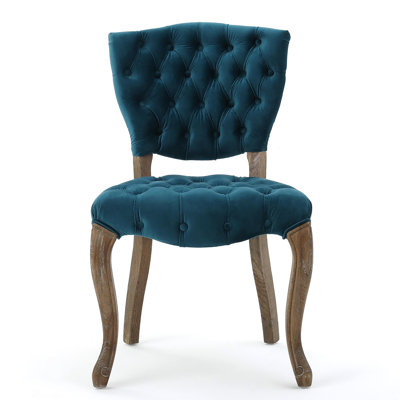Chaise capitonnée KD (ensemble de 2)