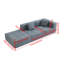 Canapé modulaire simple modulaire Modern