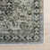 Vegas SplashGuard Medallion Machine Washable Area Rug