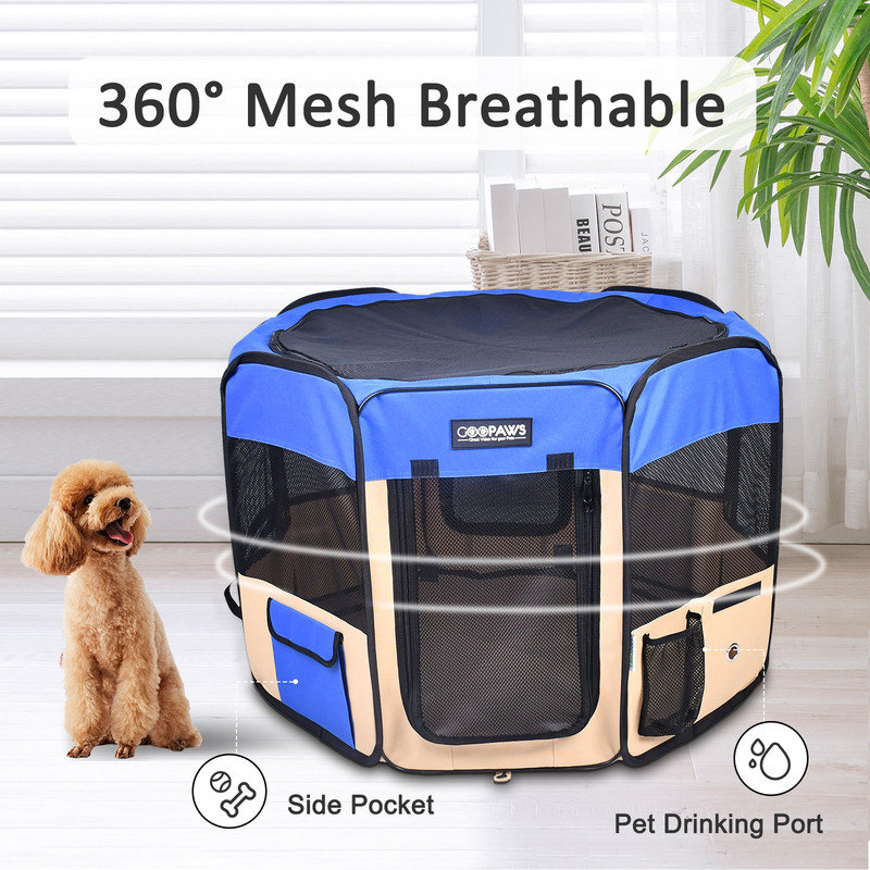 Niche pour chien Tokyo, Bleu