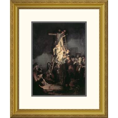 Wallpaper circle The Night Watch by Rembrandt van Rijn – The Collection