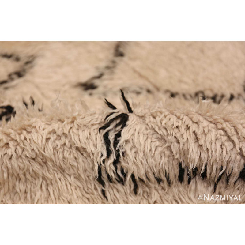 Moroccan One-of-a-Kind Rectangle 5'9" X 10'10" Area Rug