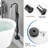 2 Handle Floor Clawfoot Tub Faucet-82964698