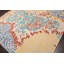 Tapis beige en laine tissé à la main-59968443