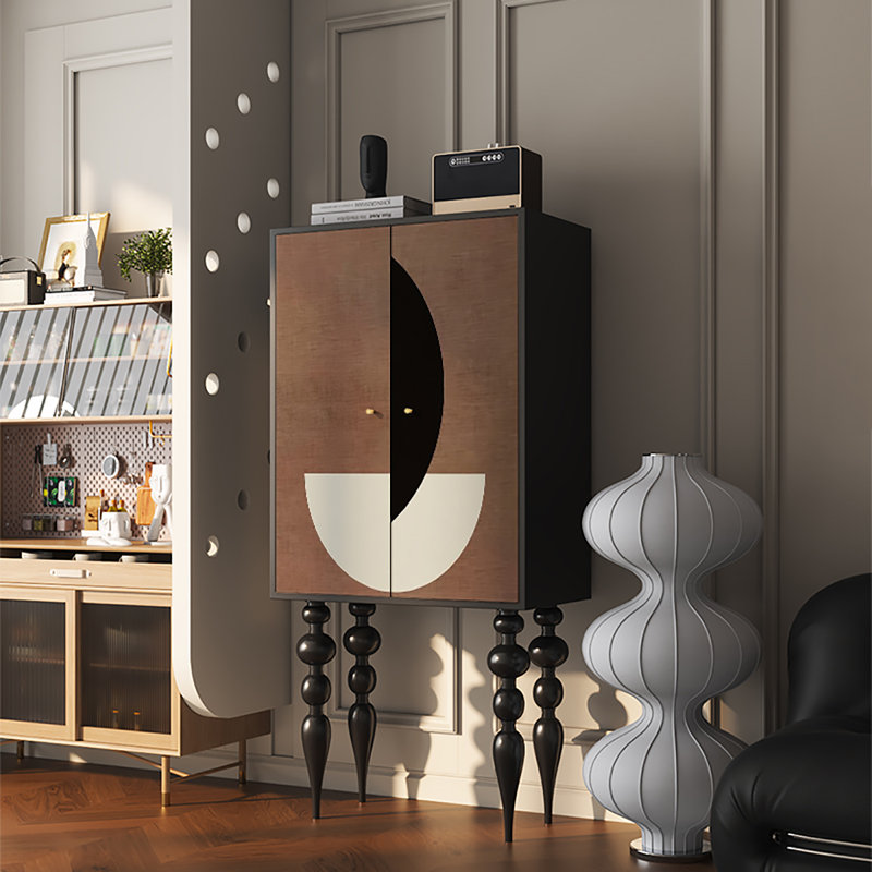 Modern high-end simple multifunction decor cabinet