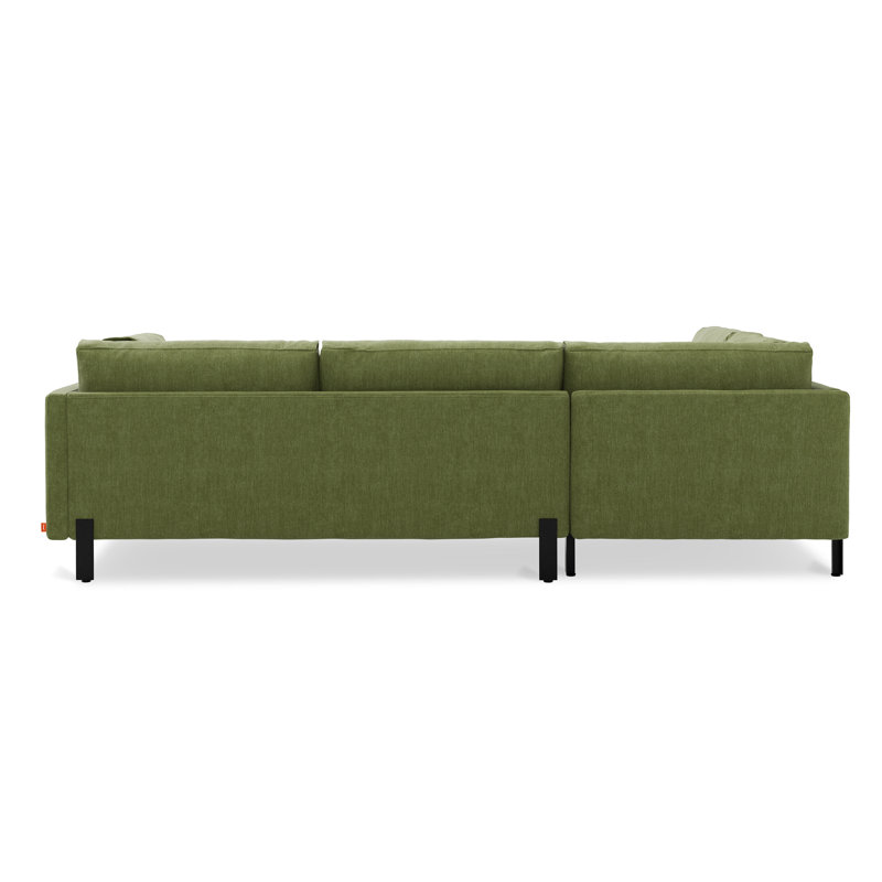 Silverlake Sectional - Left Facing, Bastille Clover