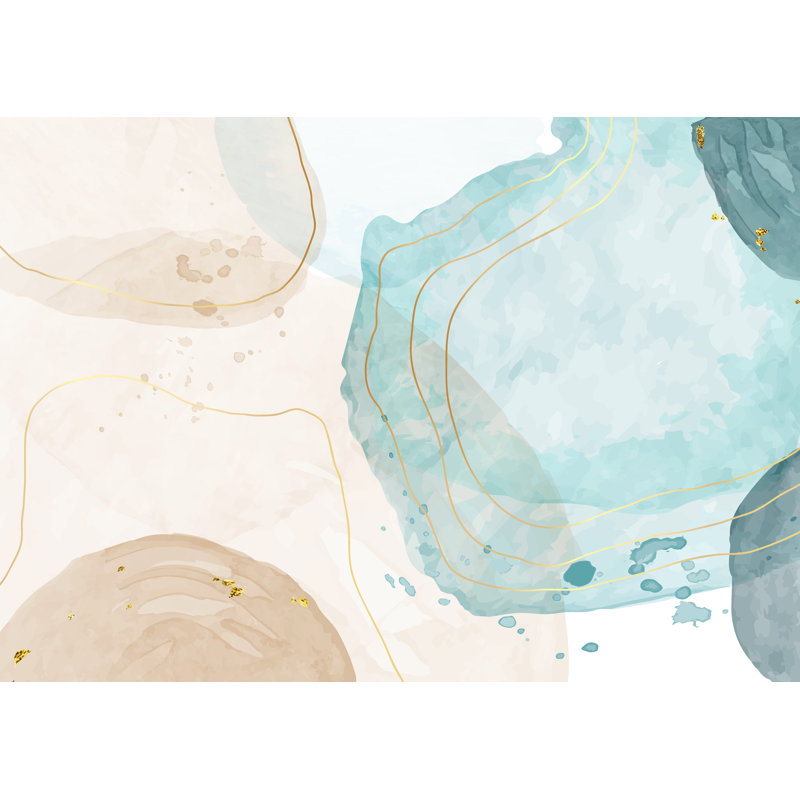 Gegory Abstract Area Rug, Rectangle 90 x 150cm