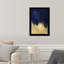 «Blue and Gold Shades» par Oliver Gal - impression-68786479-68786480