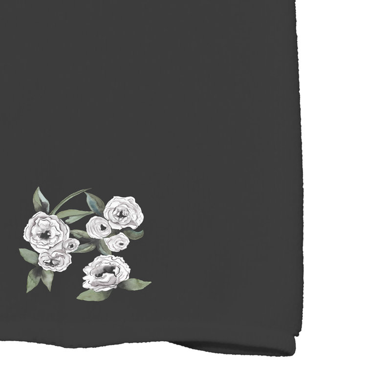 Ladwig Hand Towel, Black