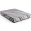 Très grand matelas en mousse gélifiée de très grande densité, très grand, gris et très grand