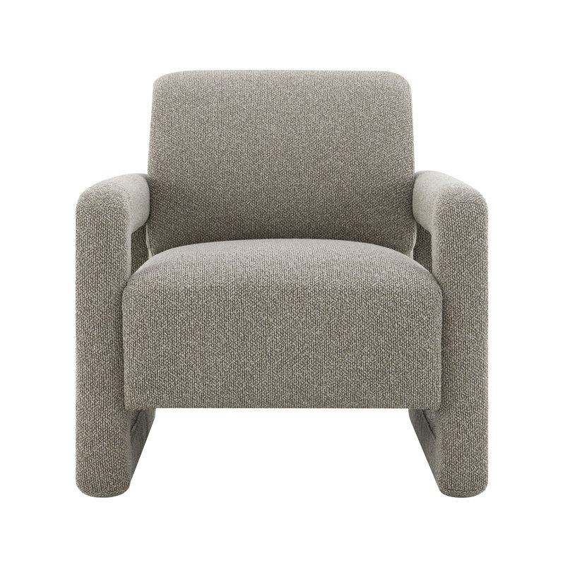 Fauteuil d'appoint en chenille Glenda