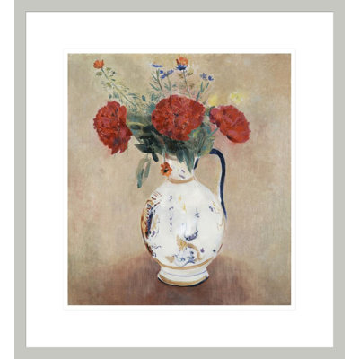 Pivoines par Odilon Redon