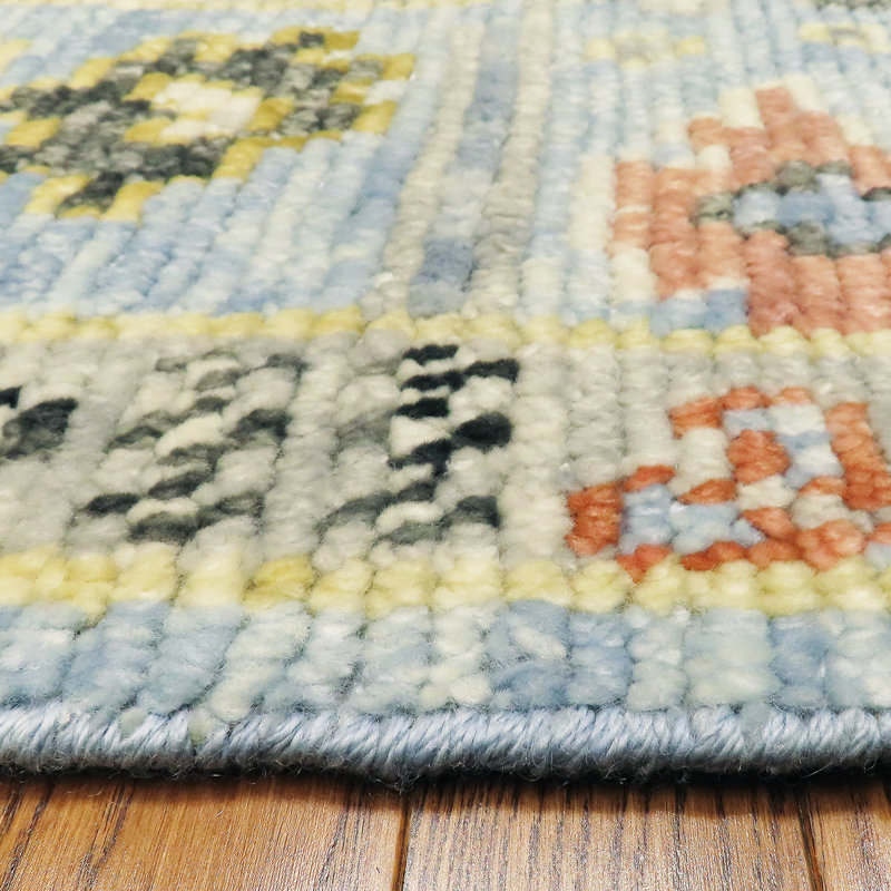 Cascade Hand Knotted Wool Area Rug, Sample 2' x 3'