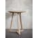 Solid Wood End Table