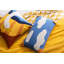 Housse et insert de coussin carré Goose Patchwork 18 po x 18 po