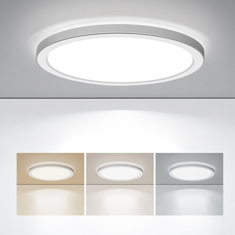 9 inch LED Flush Mount Ceiling Light 3 CCT Adjustable