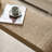 Boho Rope Coffee Table Set with Ottoman-1010270576