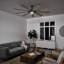 Karthic 85cm Ceiling Fan with LED Lights