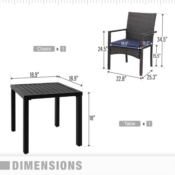 Product Dimensions