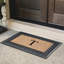 Grand tapis d'extérieur antidérapant en caoutchouc et fibre de coco 38 po x 23 po Azer-483300600
