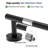 30" Wall Mounted Towel Bar Bath Hardware Accessory