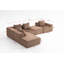 Canapé modulaire à compression multi-personnes pouvant être librement combiné-33005-5-1376660078