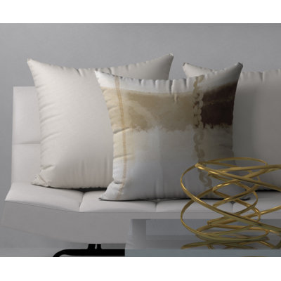 Coussin décoratif carrée Coy Fizz