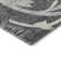 Premium Machine Washable Prisco Charcoal Rug