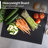 Thirteen Chefs 24 X 18 Inch Dishwasher Safe HDPE Plastic Cutting Board, Black-80446137-80446136