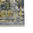 Oler Beige Abstract Chenille Non-Slip Indoor/Outdoor Area Rug-107300911