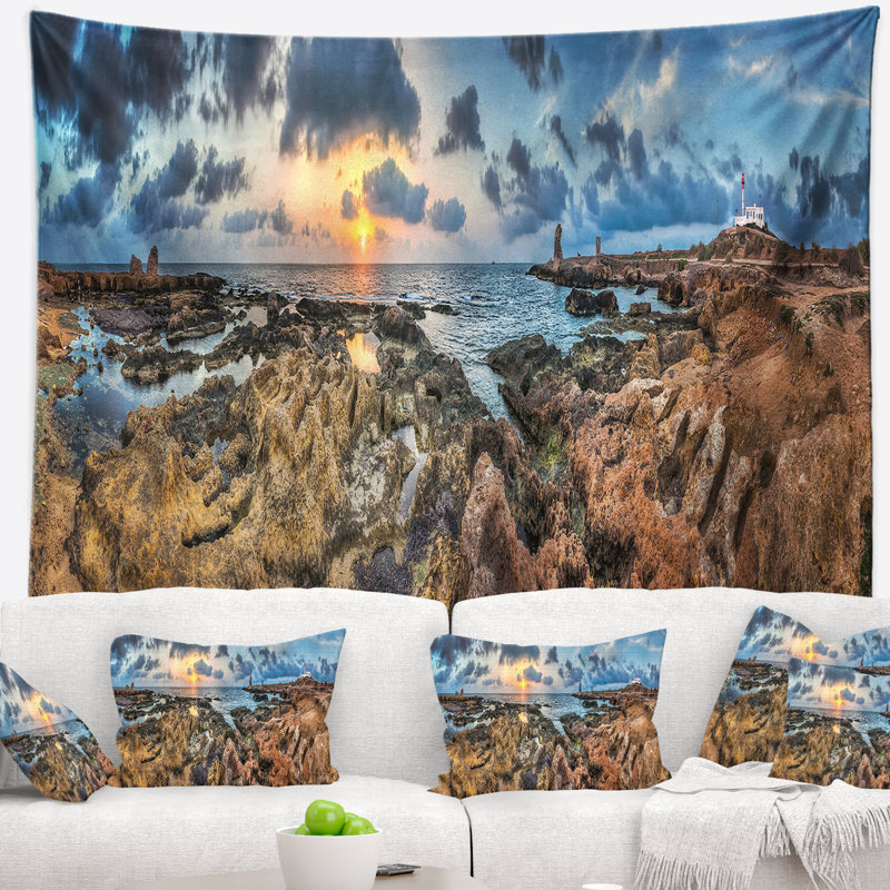 Polyester Tapestry, 32" H x 39" W