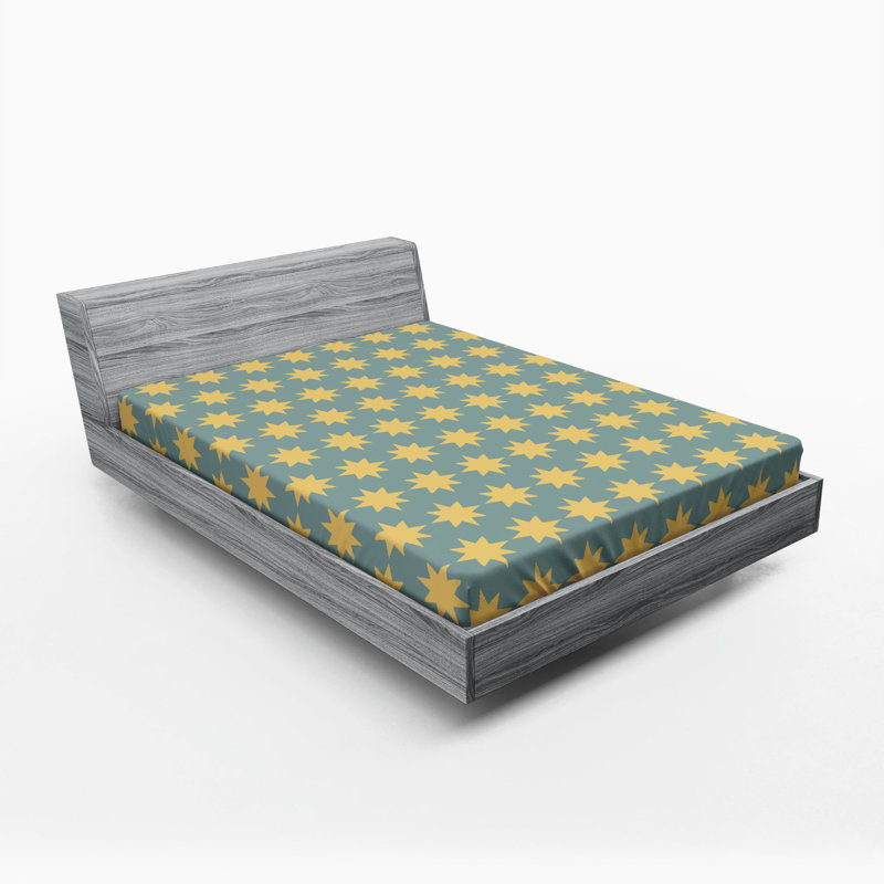 Microfiber Fitted Sheet, Queen Fitted Sheet
