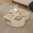 Round To Square Block Modular Coffee Table Light Natural Rattan With Storage 4 Piece