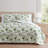 Martha Stewart Hydrangea Floral Cotton Beige Quilt Set-123207357