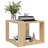 Manufactured Wood Floor Shelf Single Coffee Table with Storage-1310799236