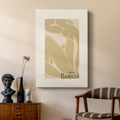 Matisse CCCV Framed Print -Custom Wrapped Gallery Cavas