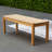 Seras Teak Outdoor Bench