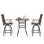2 - Person Patio Dining Set with Square Table-801642193