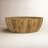 Goa Solid Mango Wood Drum Coffee Table-1608454885