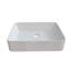 Ceramic Rectangular Vessel Bathroom Sink-458735043