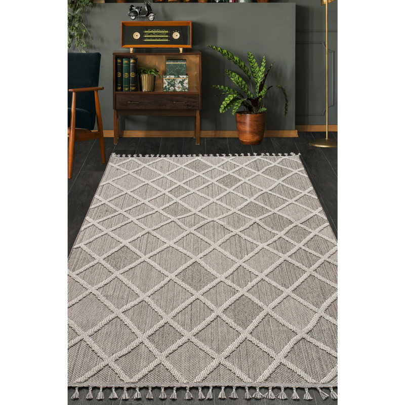 Ahisha Area Rug, Rectangle 80 x 150cm