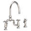 Chesterfield Kitchen Bridge Faucet with Side Spray-1148942553-1181478663