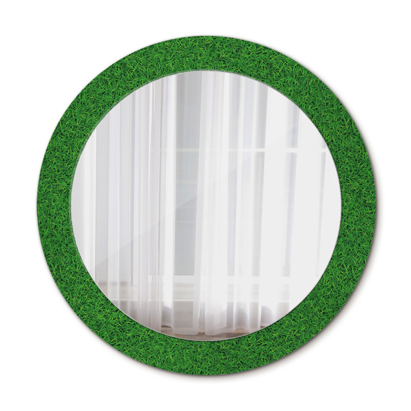 Huldar Glass Flat Wall Mirror
